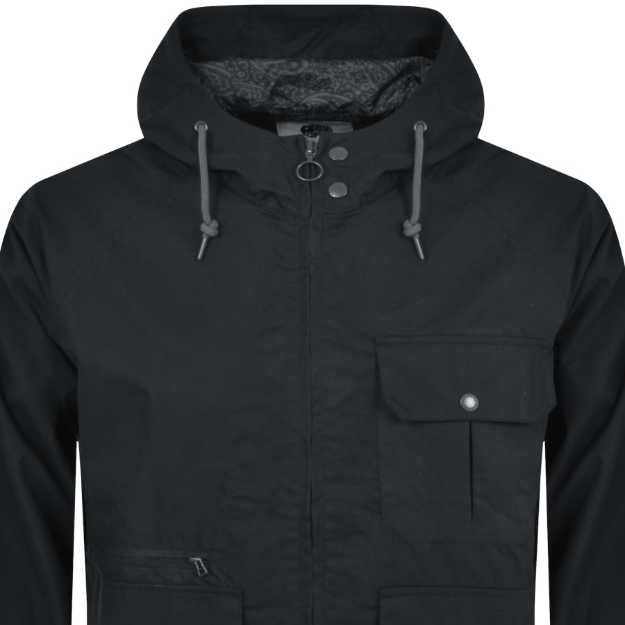 Pretty green waterproof hooded jacket hotsell